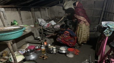 Embers of Care: A Kitchen Built on Warmth and Love